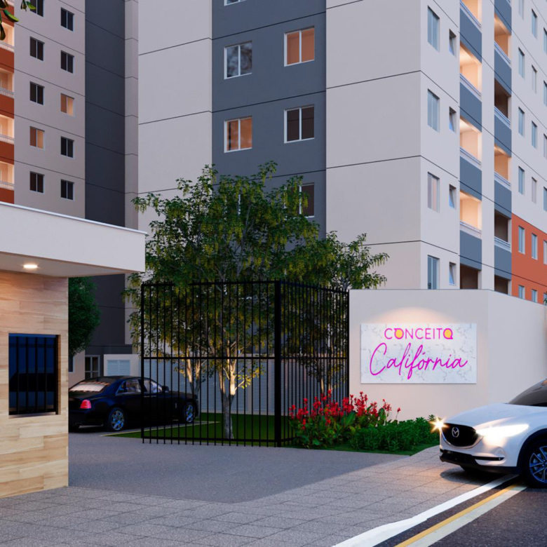 Portaria - Conceito Califórnia