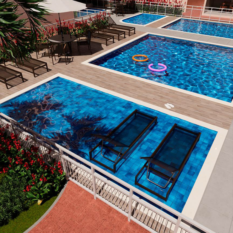 Piscinas - Conceito Califórnia