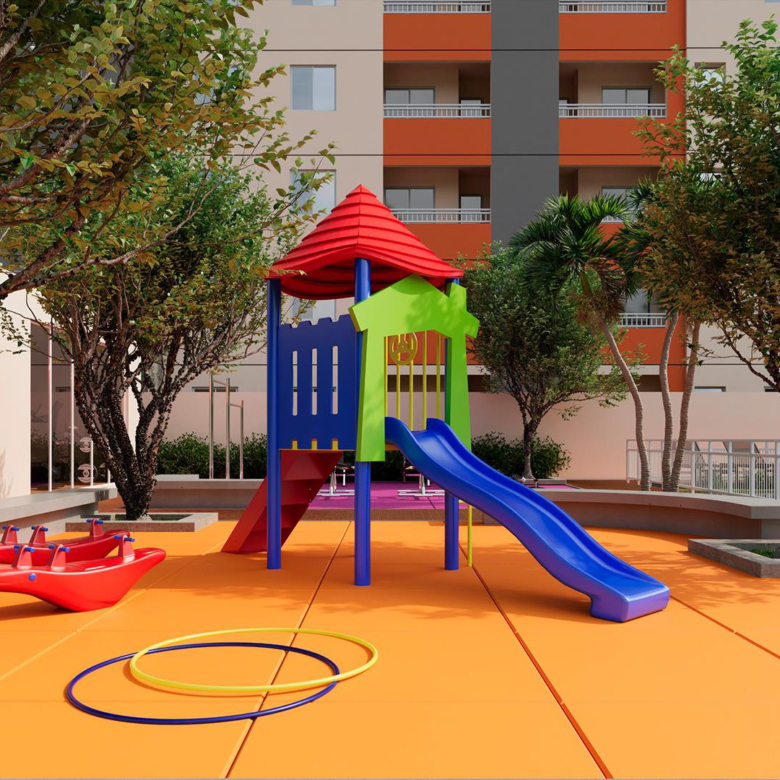 Playground - Conceito Califórnia