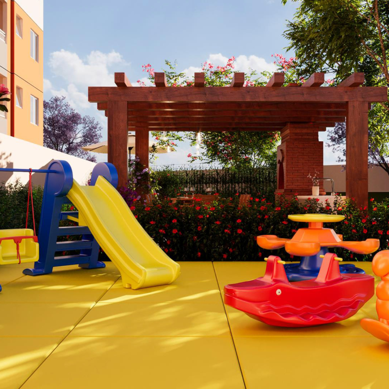 Playground baby - Conceito Califórnia