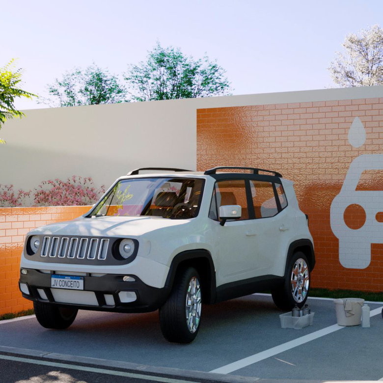 Car wash - Conceito Califórnia