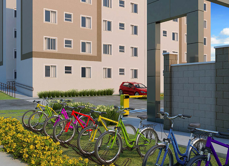 Bicicletário Vale do Sol