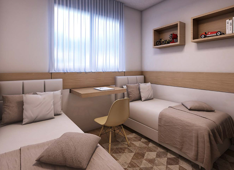 Quarto 2 Vale do Sol