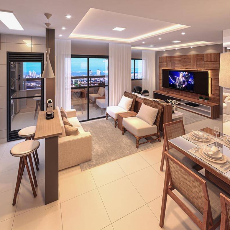 Sala estendida - Duo london