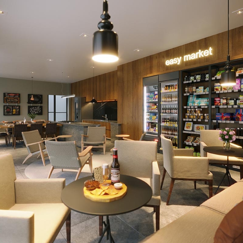 Mini mercado - Duo London