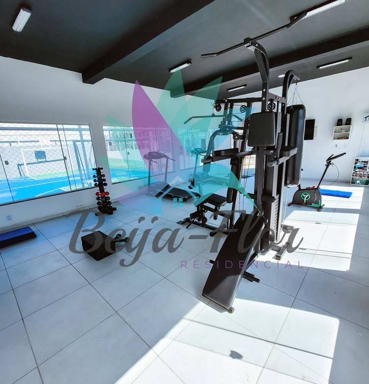 Beija flor residencial academia 1