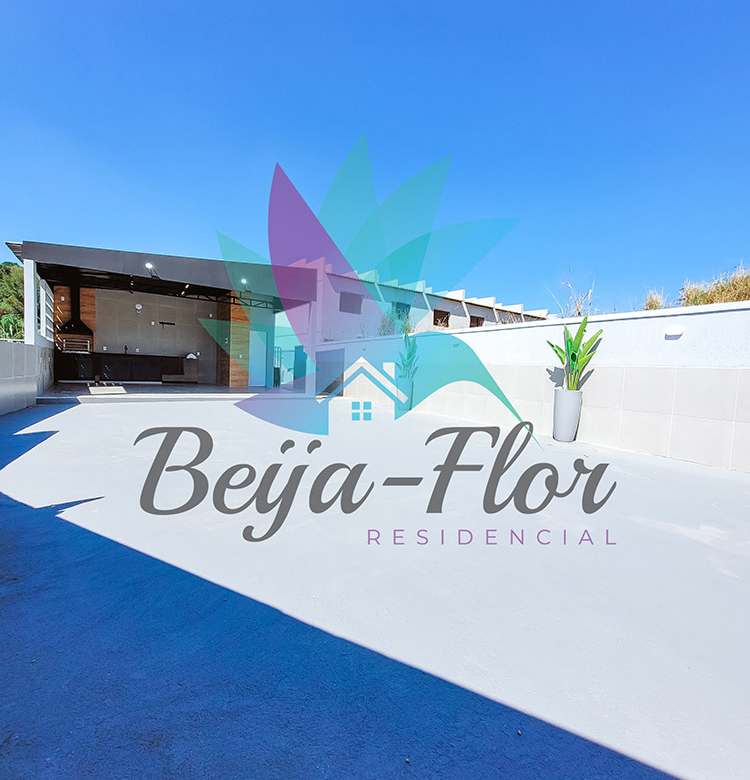 Beija flor residencial - Área Gourmet