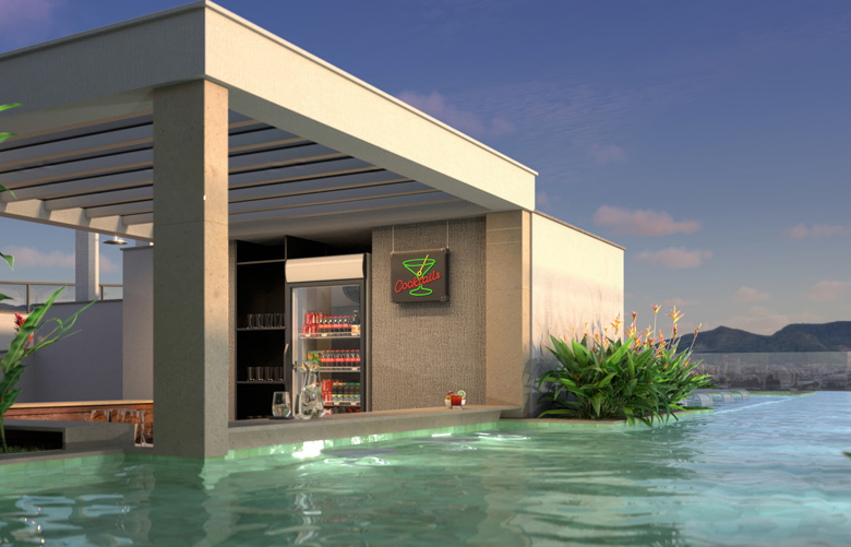 Vitale Sky Bar da piscina