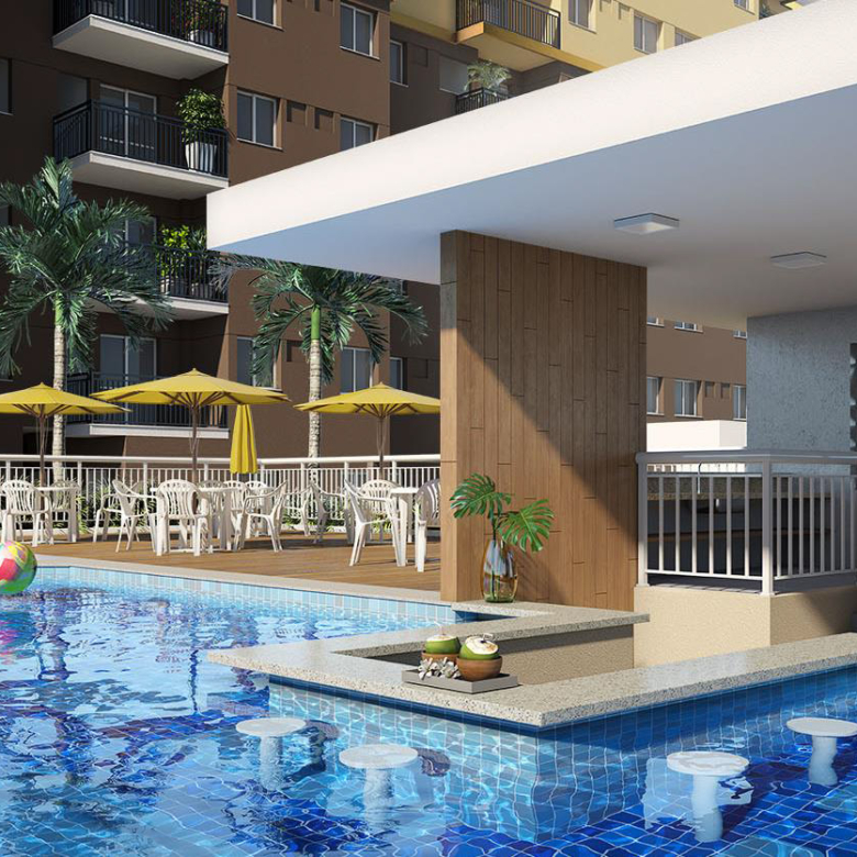 Bar Molhado - Golden Clube