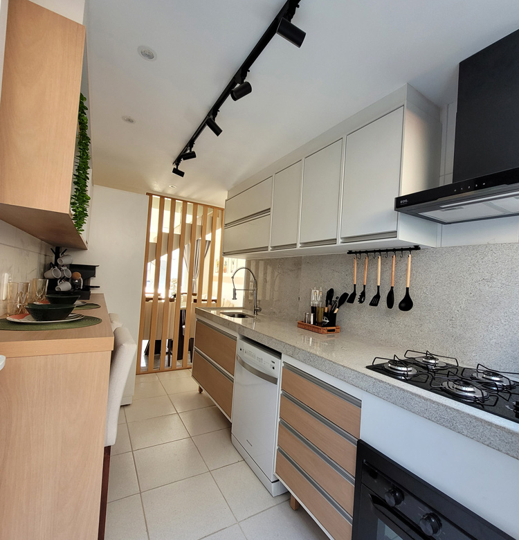 Beija flor residencial - Cozinha 1