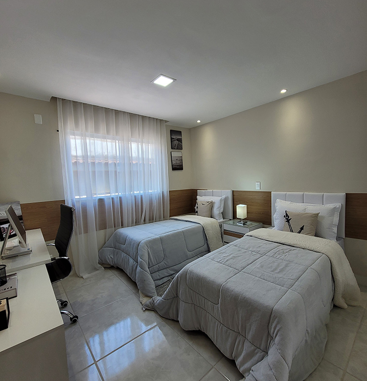 Beija flor residencial - quarto 2