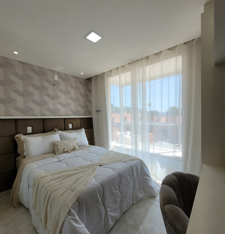 Beija flor residencial - quarto casal