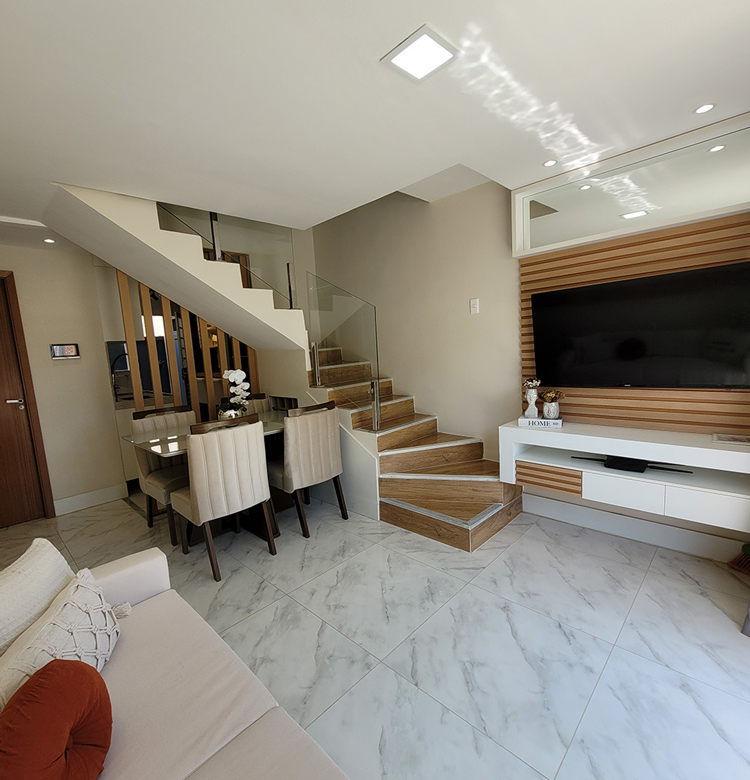 Beija flor residencial - sala