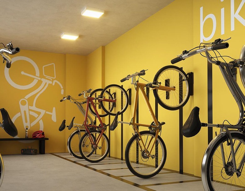 Bicicletário - Golden Clube