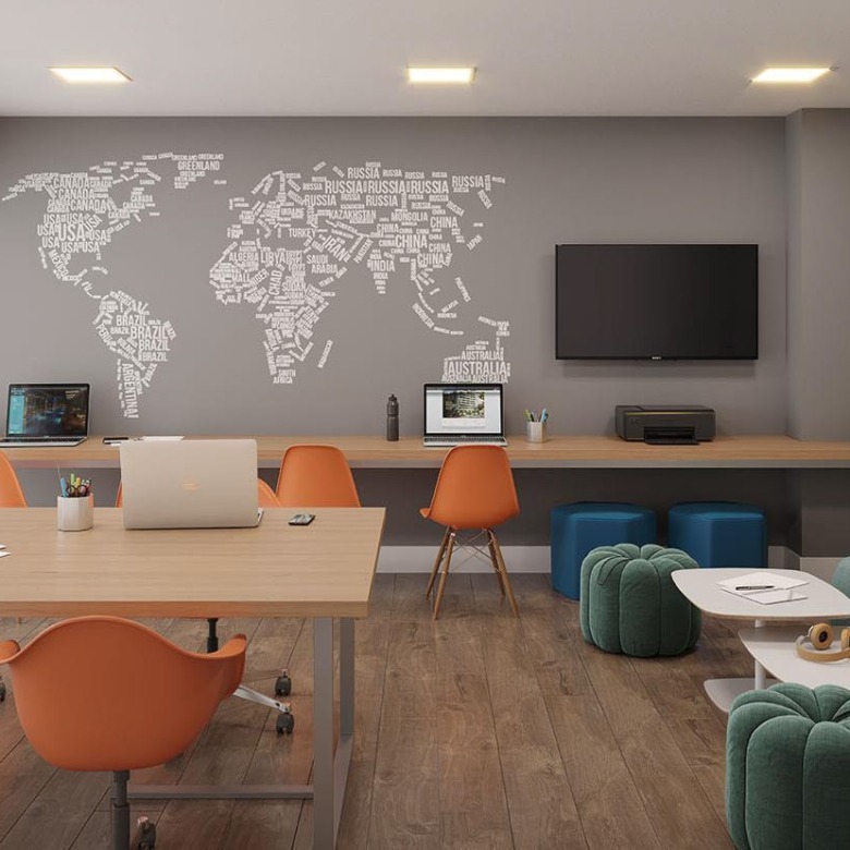 Coworking - Golden Clube