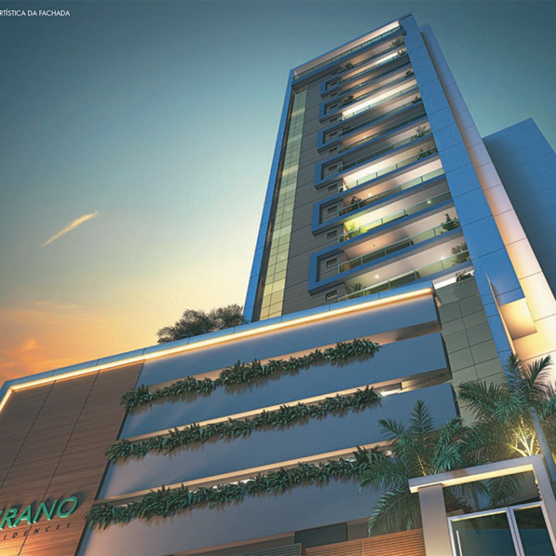 Murano Residences - fachada