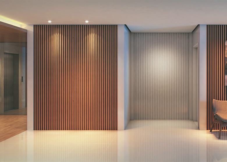 Murano Residences - hall de entrada