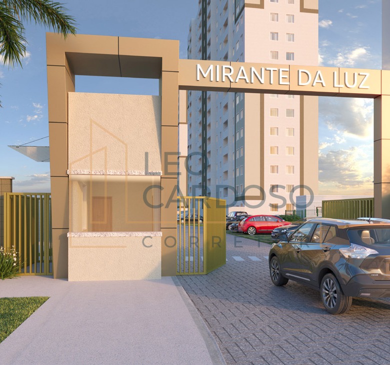 Fachada Mirante da Luz