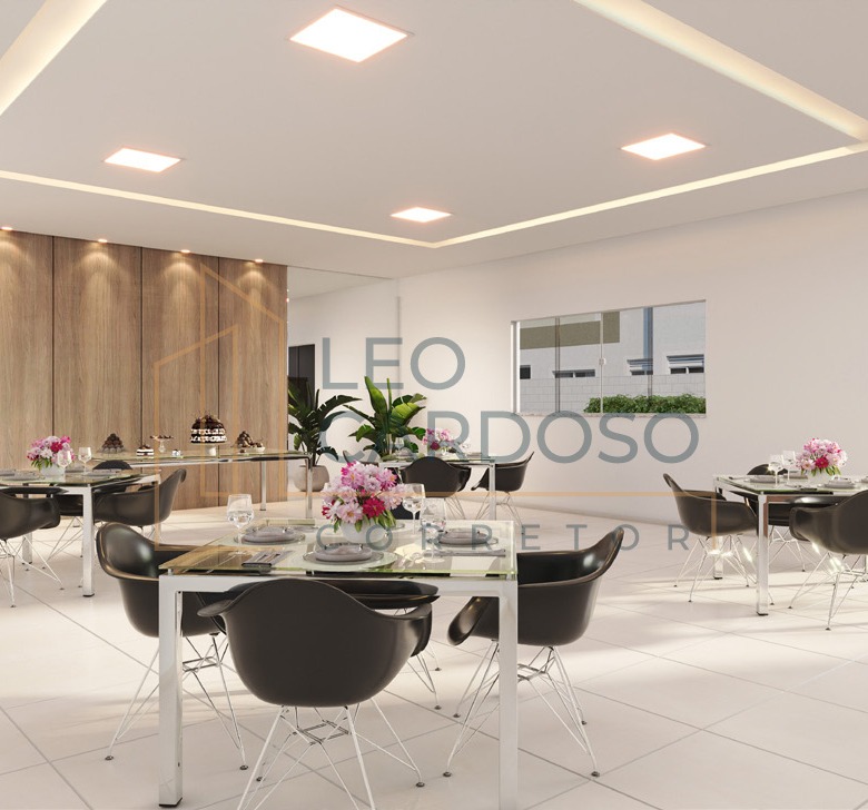 Salão de festas - Mirante da Luz