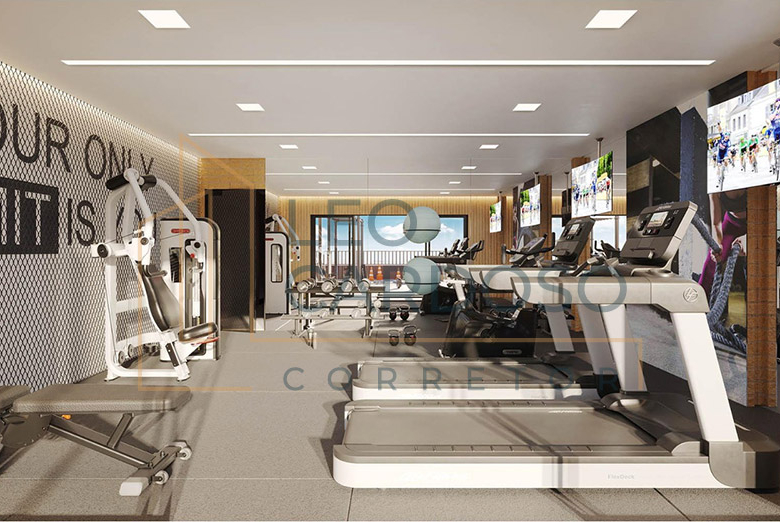 Academia - Oásis Residencial