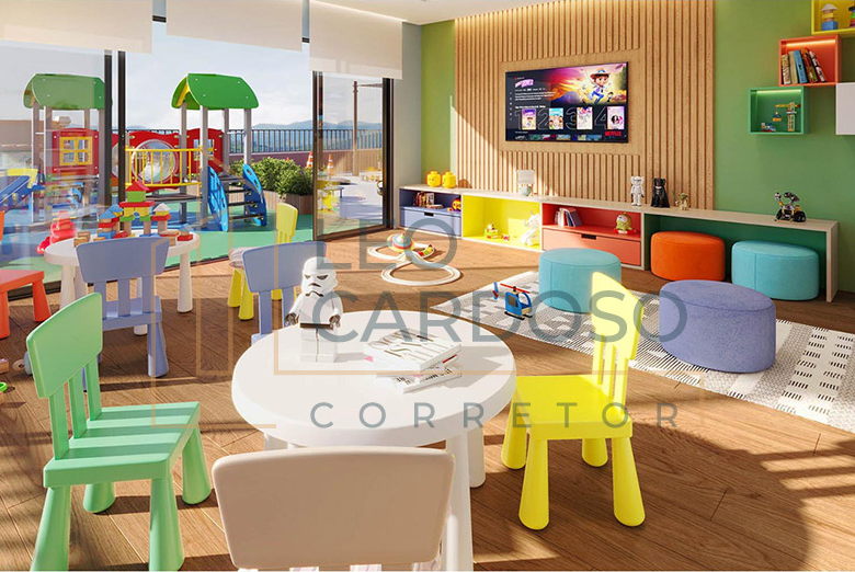 Brinquedoteca - Oásis Residencial