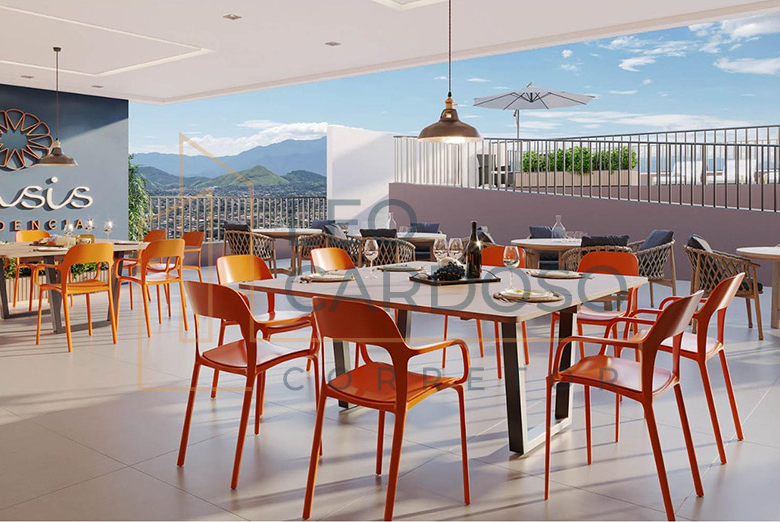 Churrasqueira 2 - Oásis Residencial