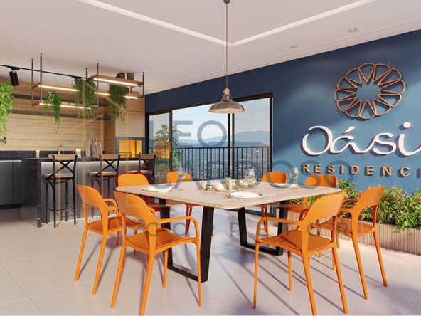 Churrasqueira 1 - Oásis Residencial