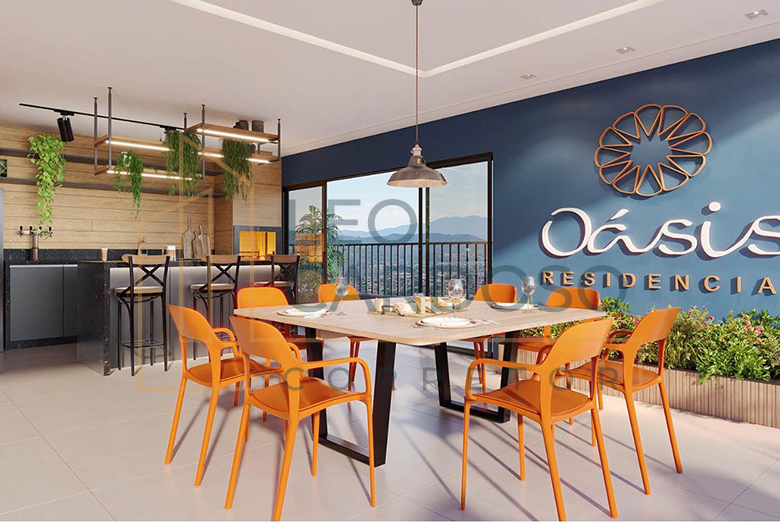 Churrasqueira 1 - Oásis Residencial