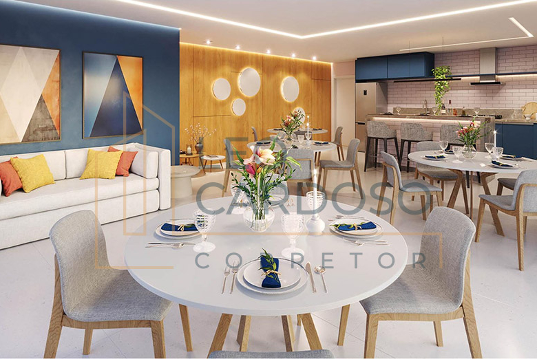 Espaço Gourmet - Oásis Residencial