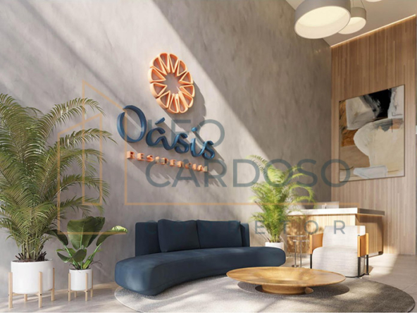 Hall - Oásis Residencial