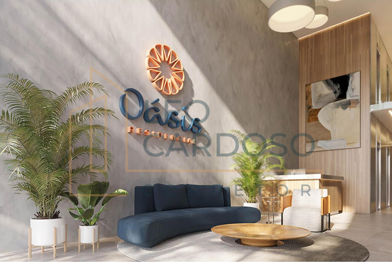 Hall - Oásis Residencial