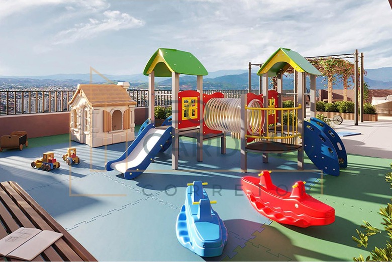 Playground - Oásis Residencial