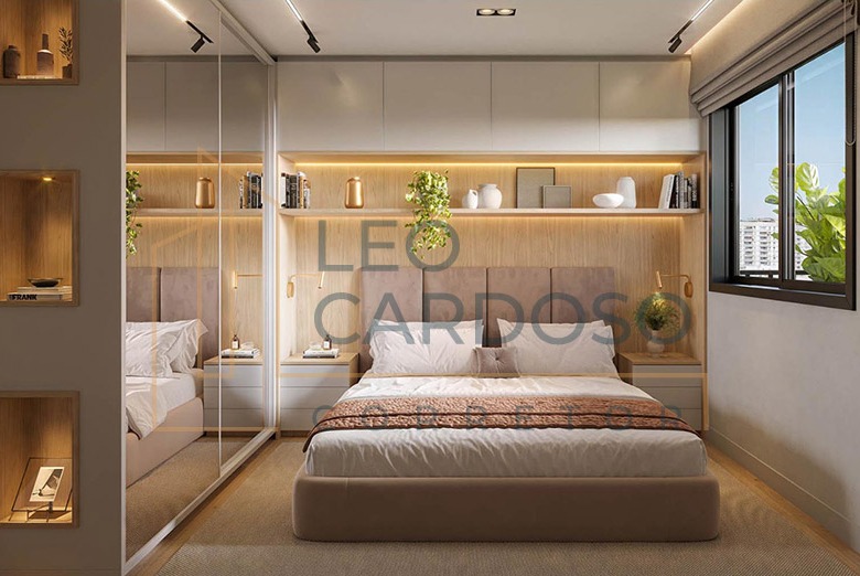 Quarto Casal - Oásis Residencial