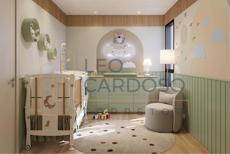 Quarto das crianças - Oásis Residencial