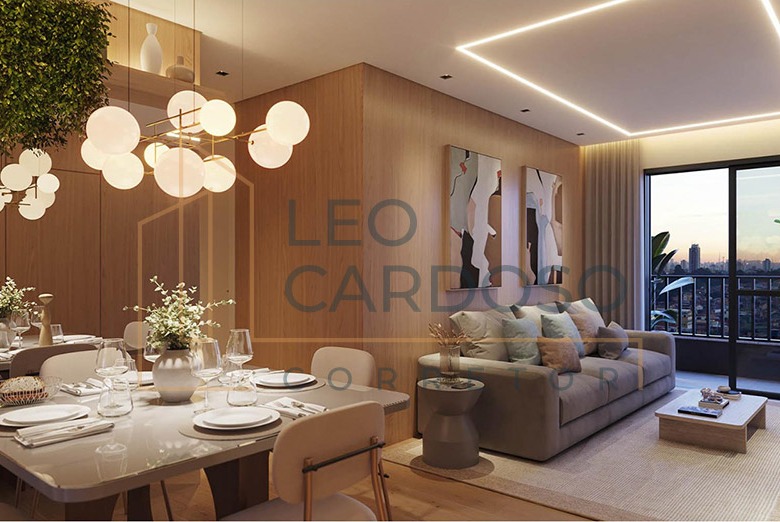 Sala - Oásis Residencial