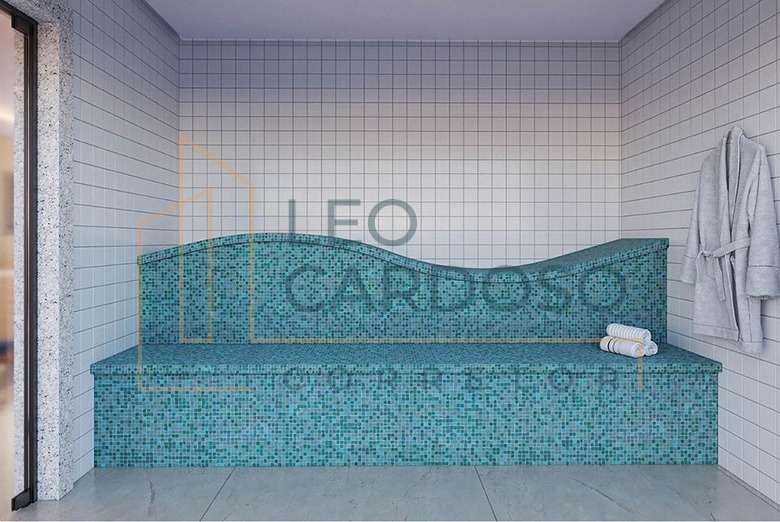 Sauna - Oásis Residencial