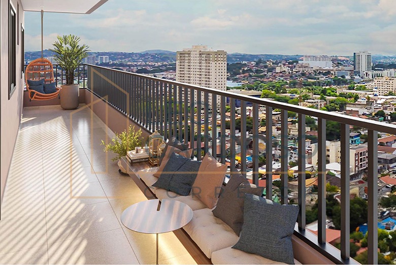 Varanda - Oásis Residencial