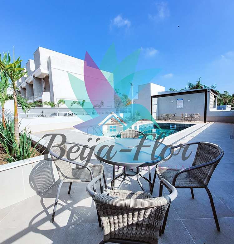 Beija flor residencial - Piscina 2