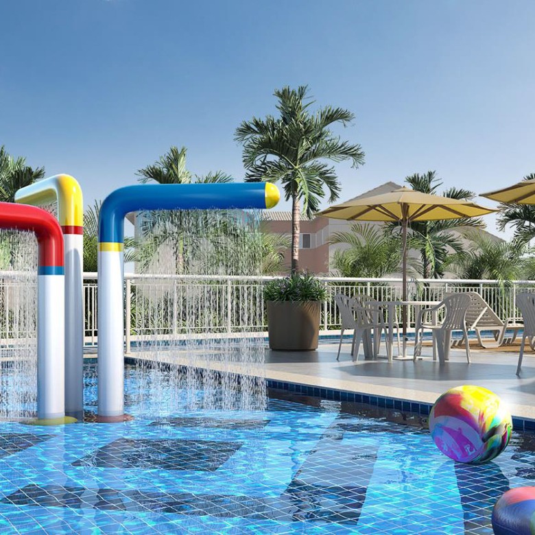 Piscina infantil - Golden Clube