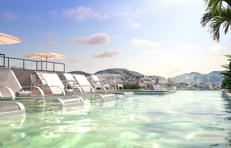 Vitale Sky Piscina dia