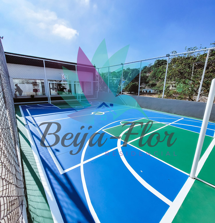 Beija flor residencial quadra poliesportiva