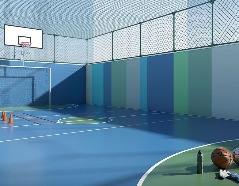 Quadra poliesportiva - Golden Clube