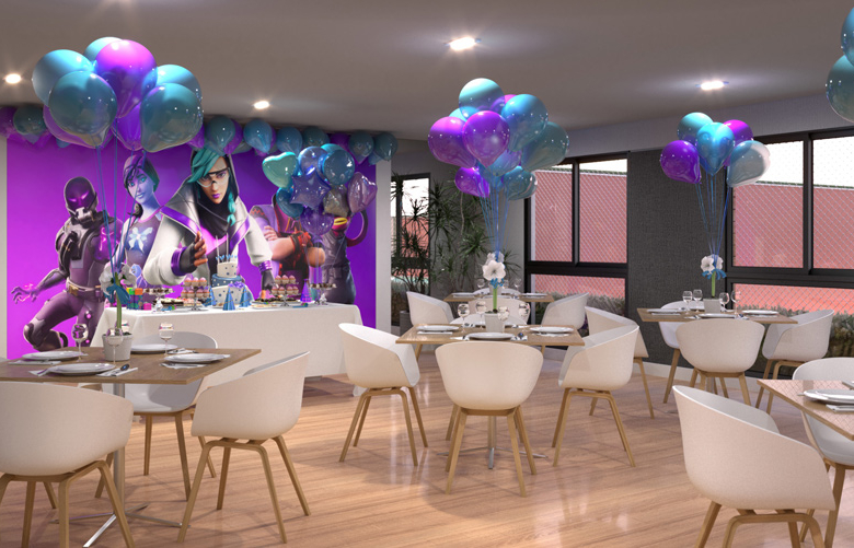 Vitale Sky salão de festas