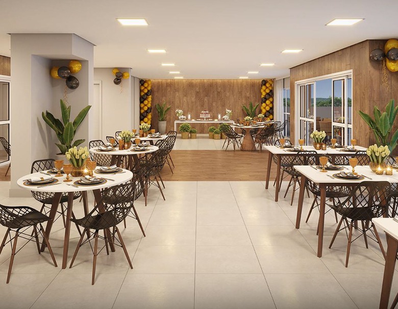 Salão de festas Golden Clube