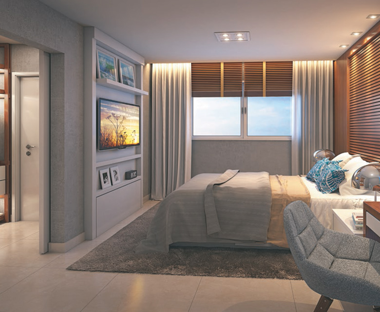 Murano Residences - suíte