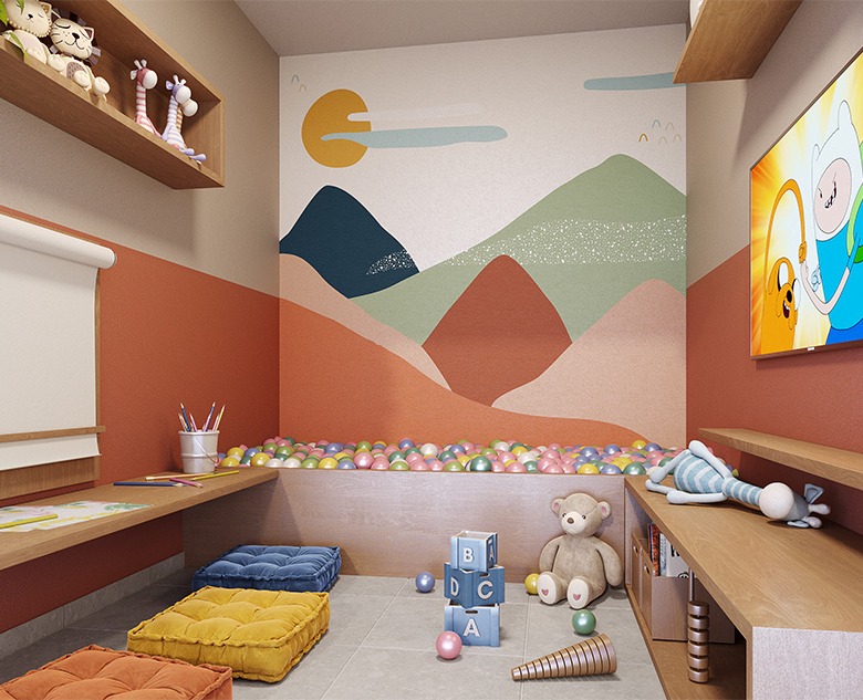 Conquista Max Norte - Brinquedoteca