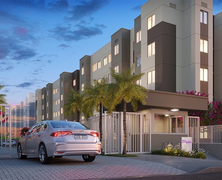 Conquista Max Norte - Guarita Noturna