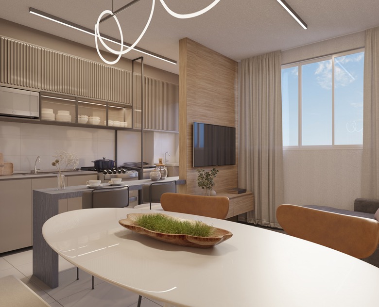 Conquista Max Norte - Sala