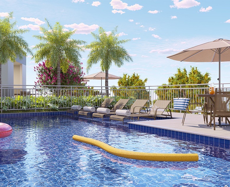 Conquista Max Norte - Piscina