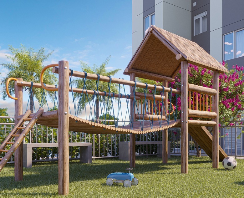 Conquista Max Norte - Playground